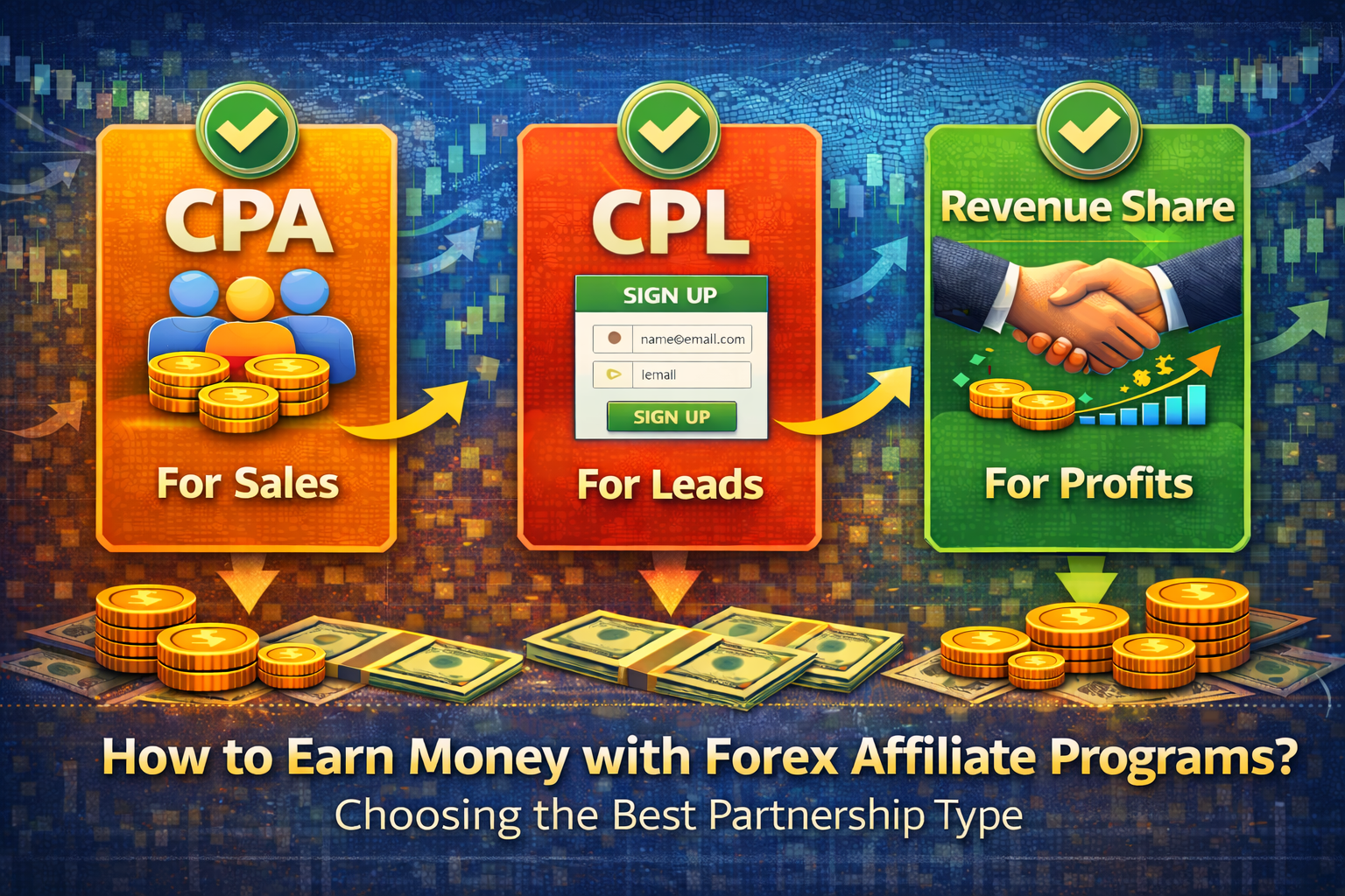 Money with Forex Affiliate Programs